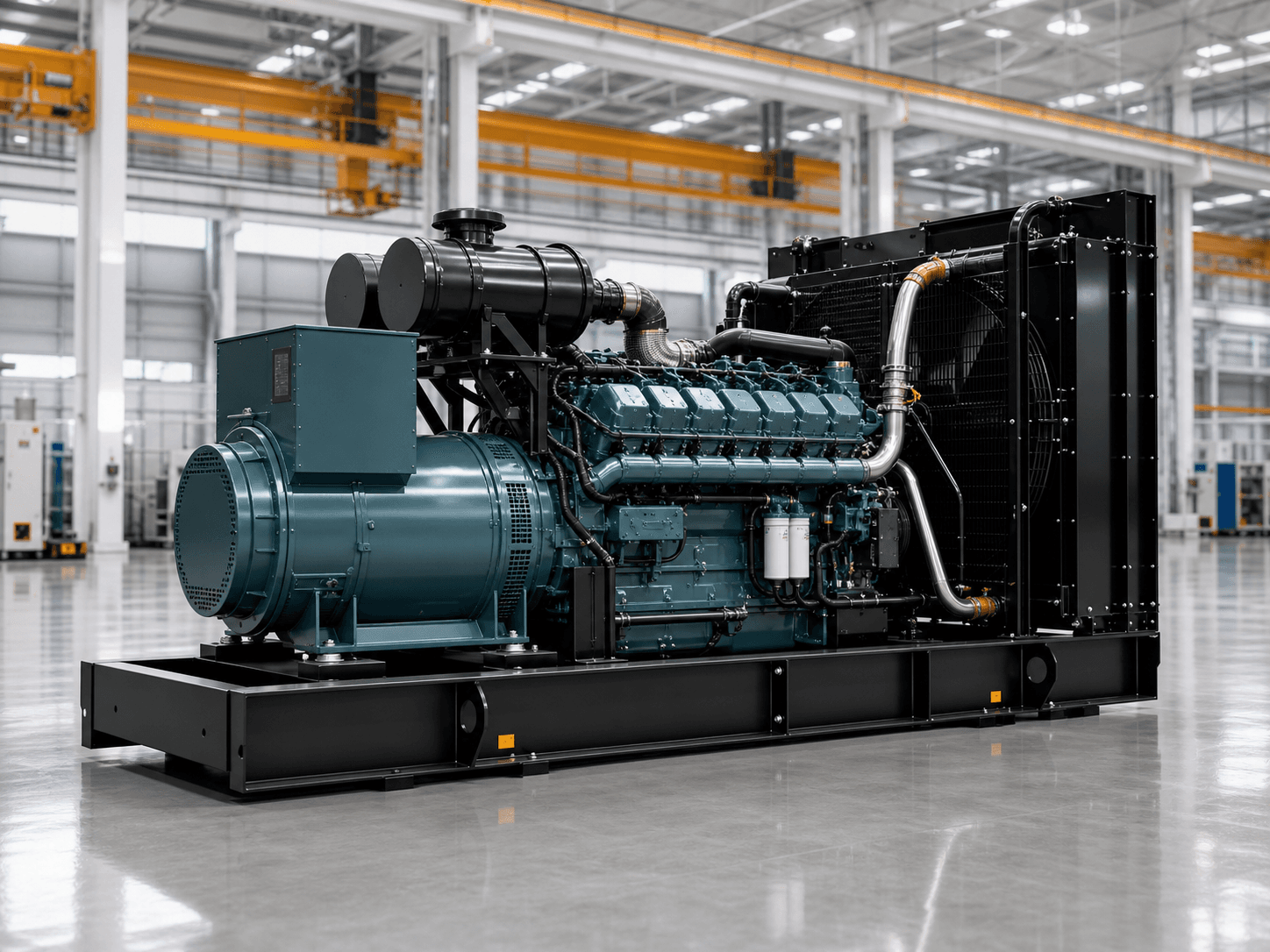 How industrial teams size diesel generator sets