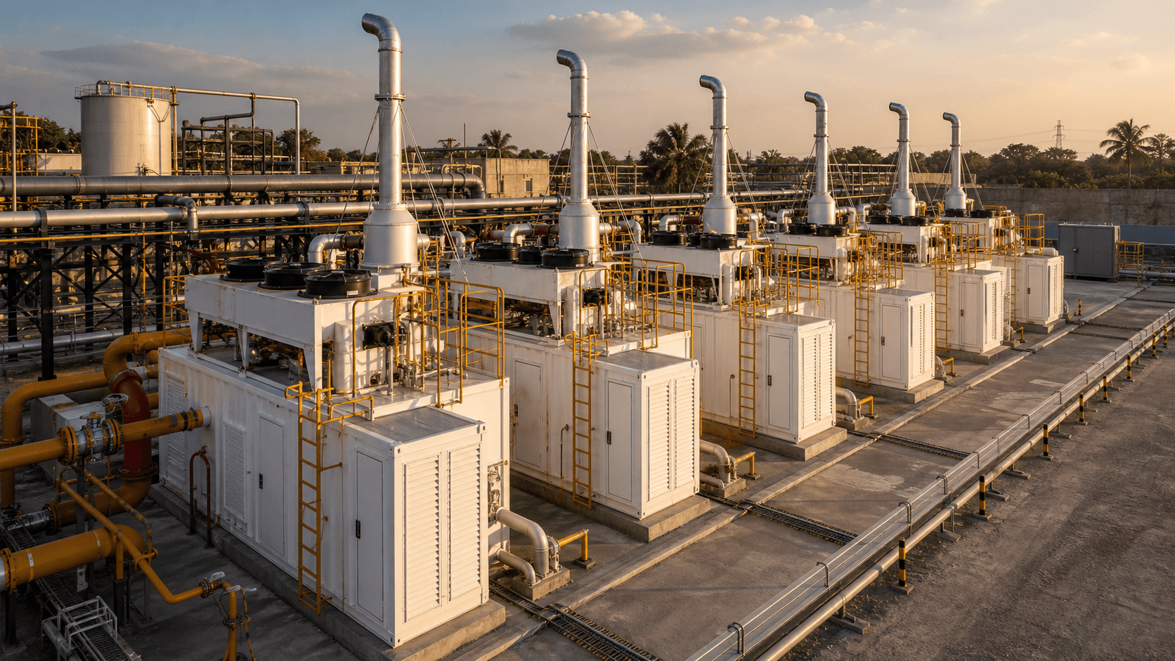Checklist para iniciar um projeto de usina a gas