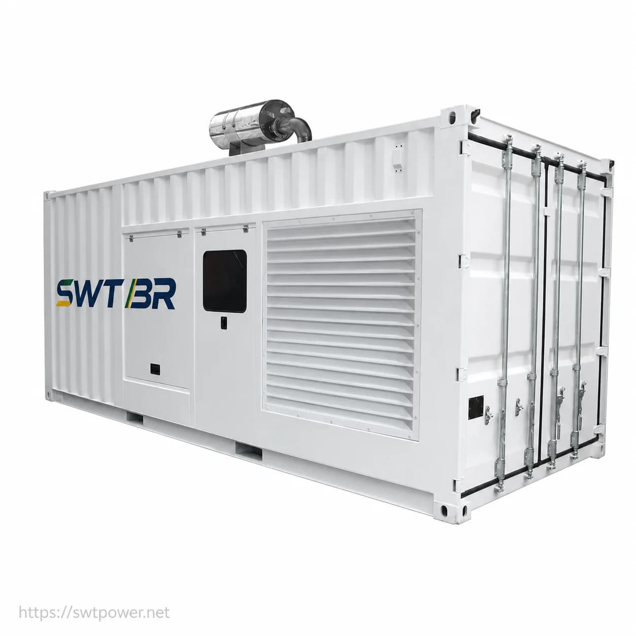 Contianer Diesel Usina de Energia