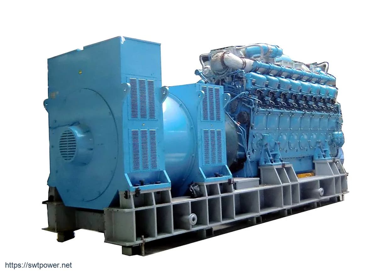 Low & Middle Speed Generator