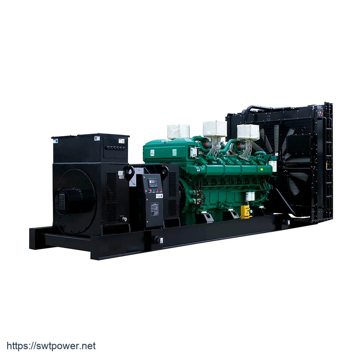 High Volatge Yuchai Generator