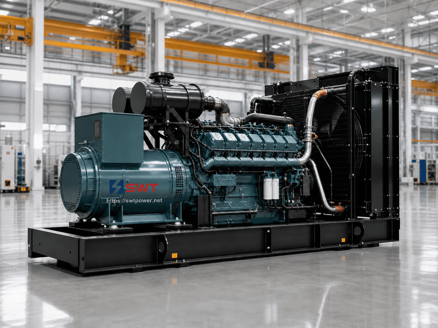 Grupos Geradores a Diesel