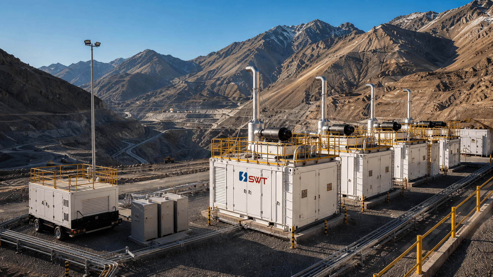 Projeto de locacao para mineracao no Chile